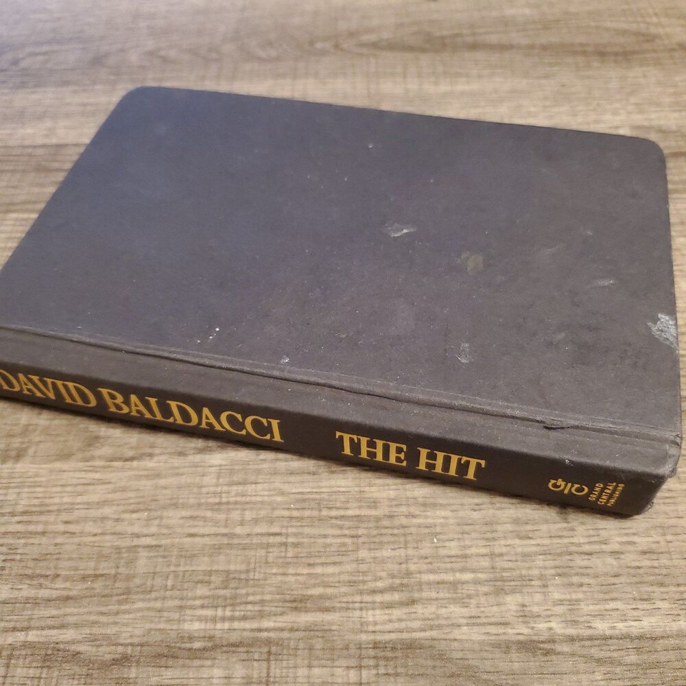 The Hit hardcover book by David Baldacci